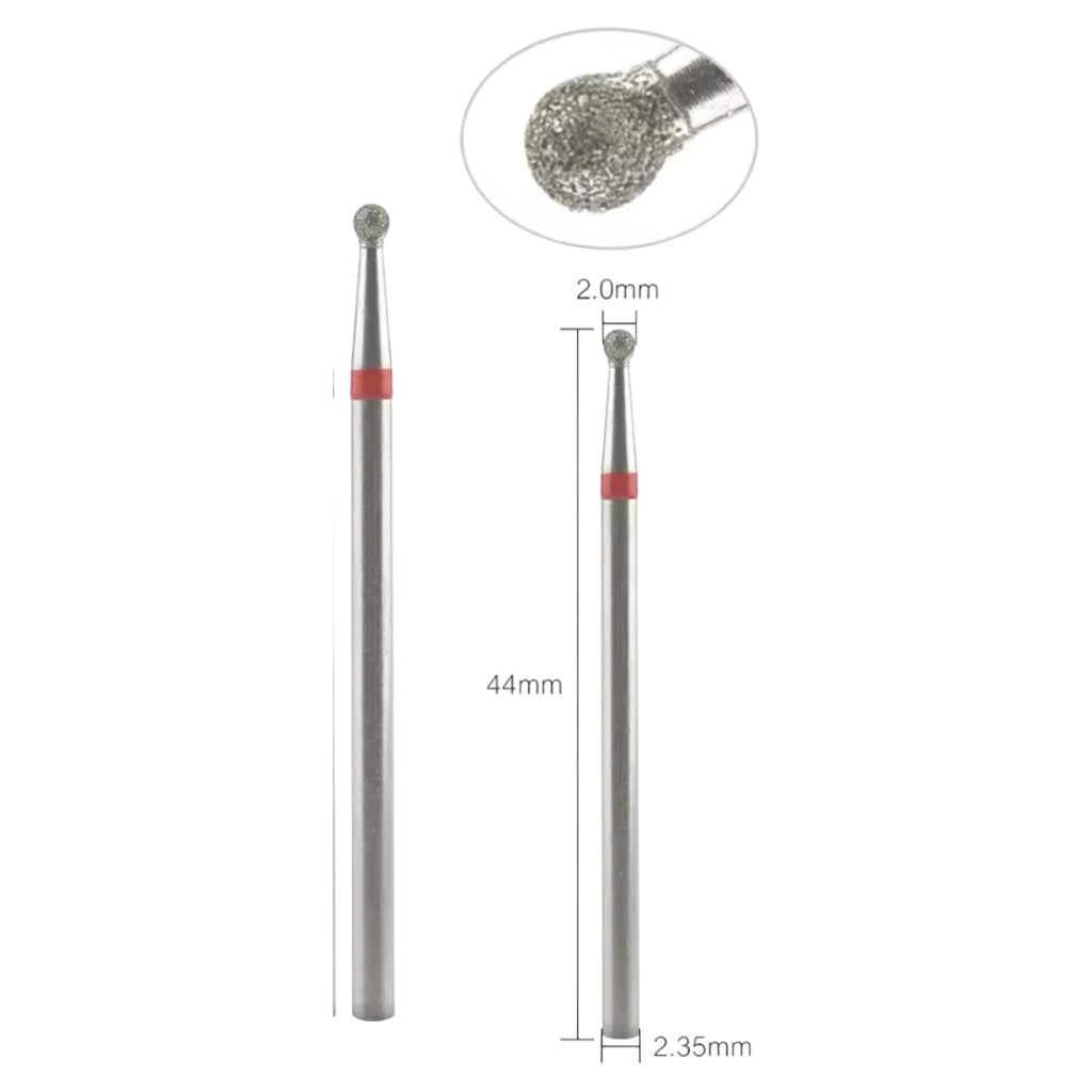 مثقاب ماسي لتقليم الأظافر، مثقاب كهربائي للأظافر