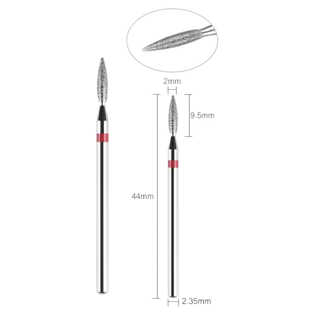 مثقاب ماسي لتقليم الأظافر، مثقاب كهربائي للأظافر