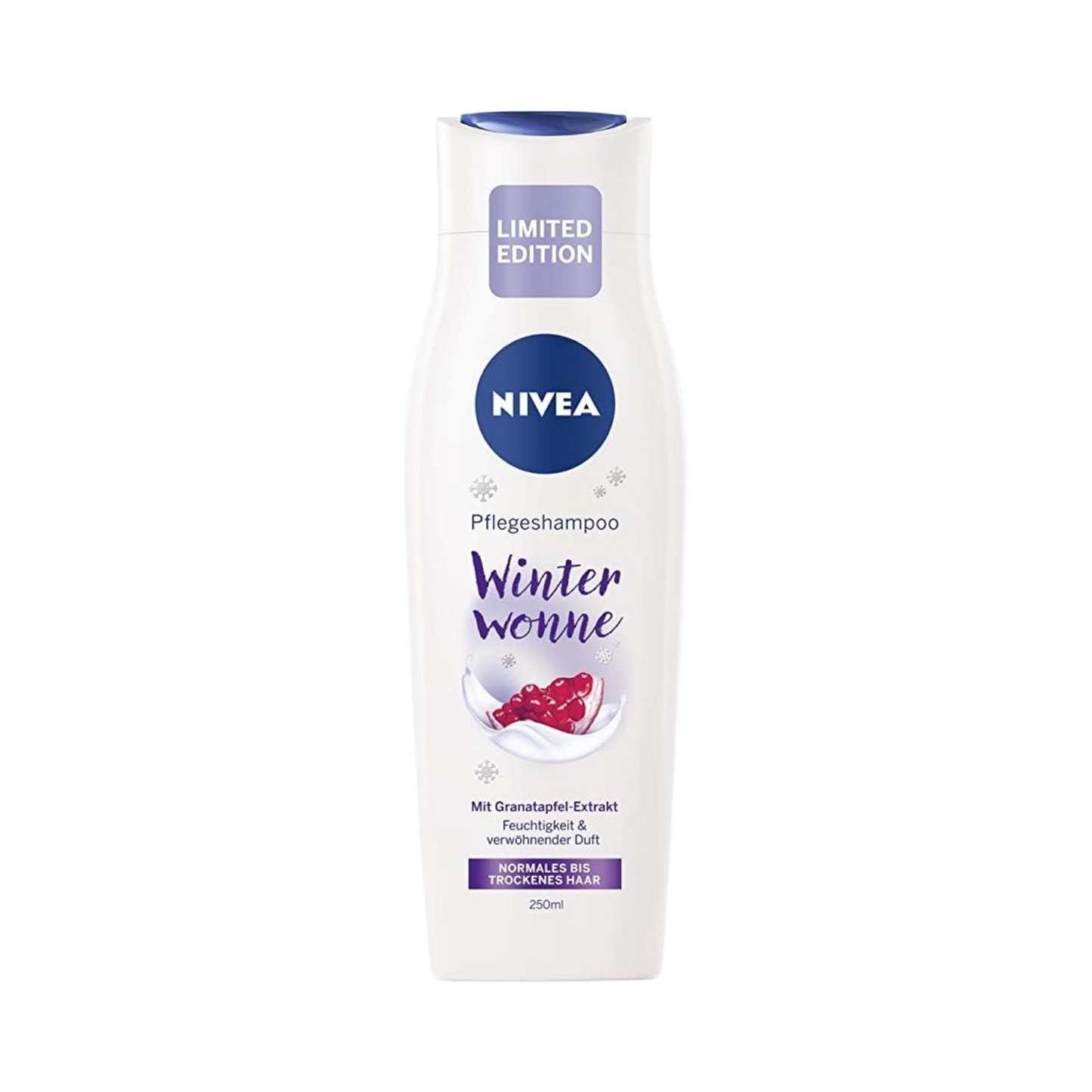 Nivea Winter Wonne Pflegeshampoo Shampoing de Soin à l'Extrait de Grenade