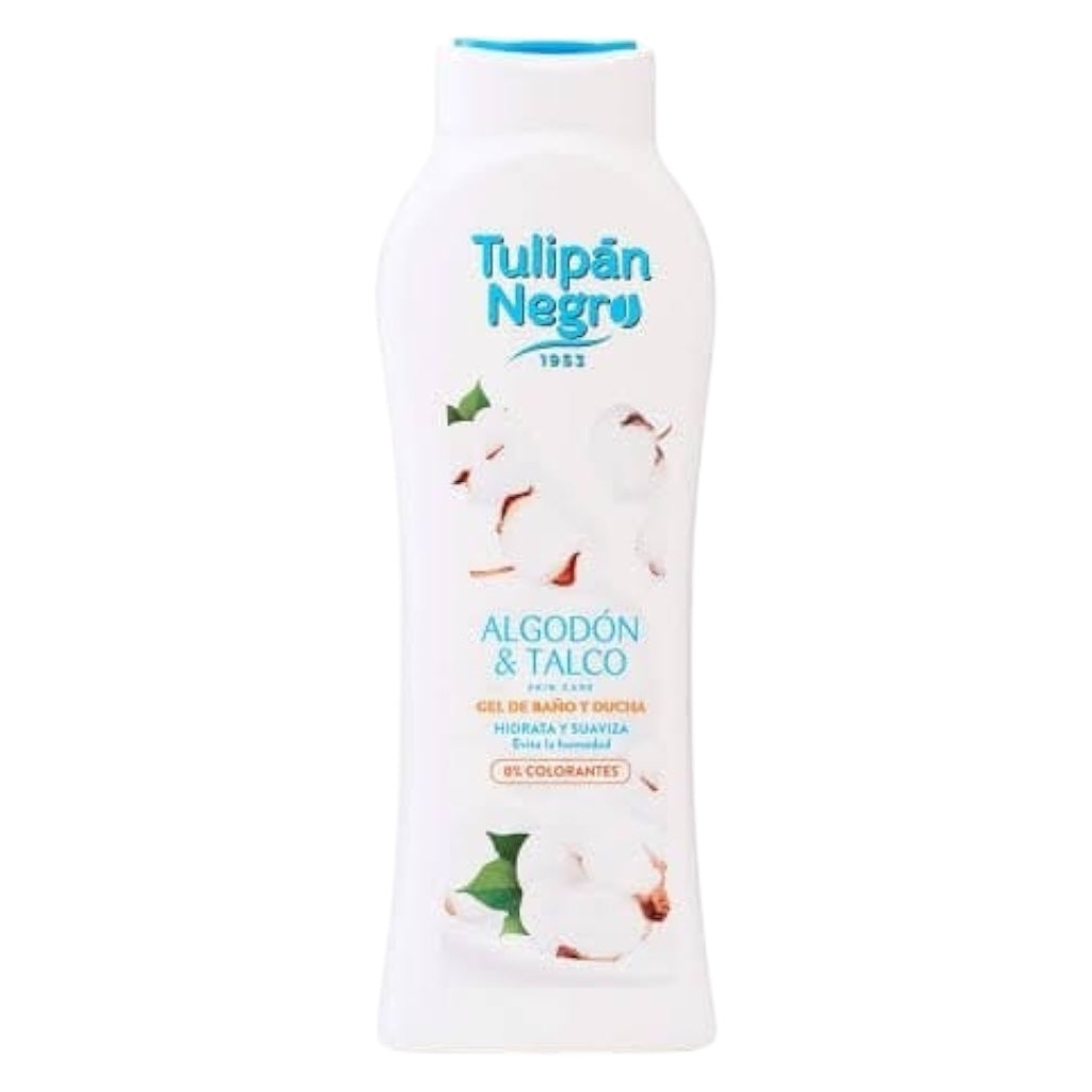 Tulipan Negro Gel Douche Algodon & Talco