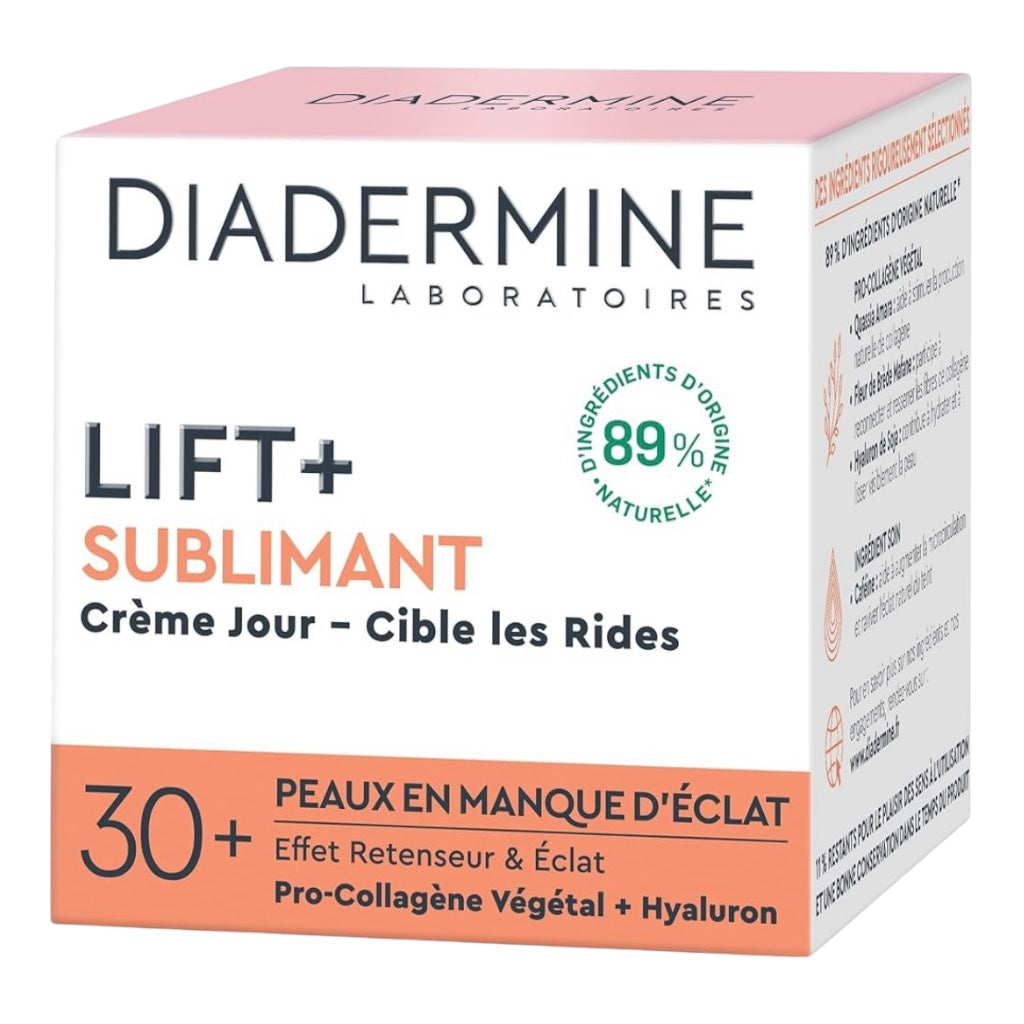 دياديرمين - ليفت+ - سوبليمانت - كريم نهاري مضاد للتجاعيد وشد البشرة 