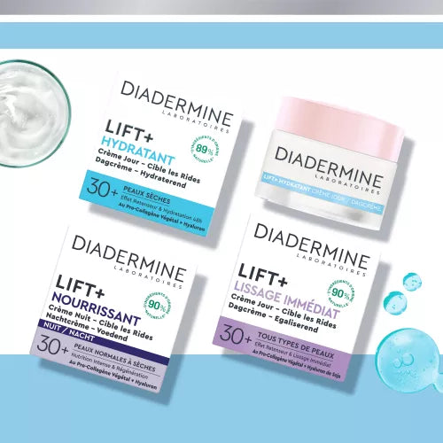 Diadermine Lift+ Lissage Immédiat Soin De Jour Anti-Rides