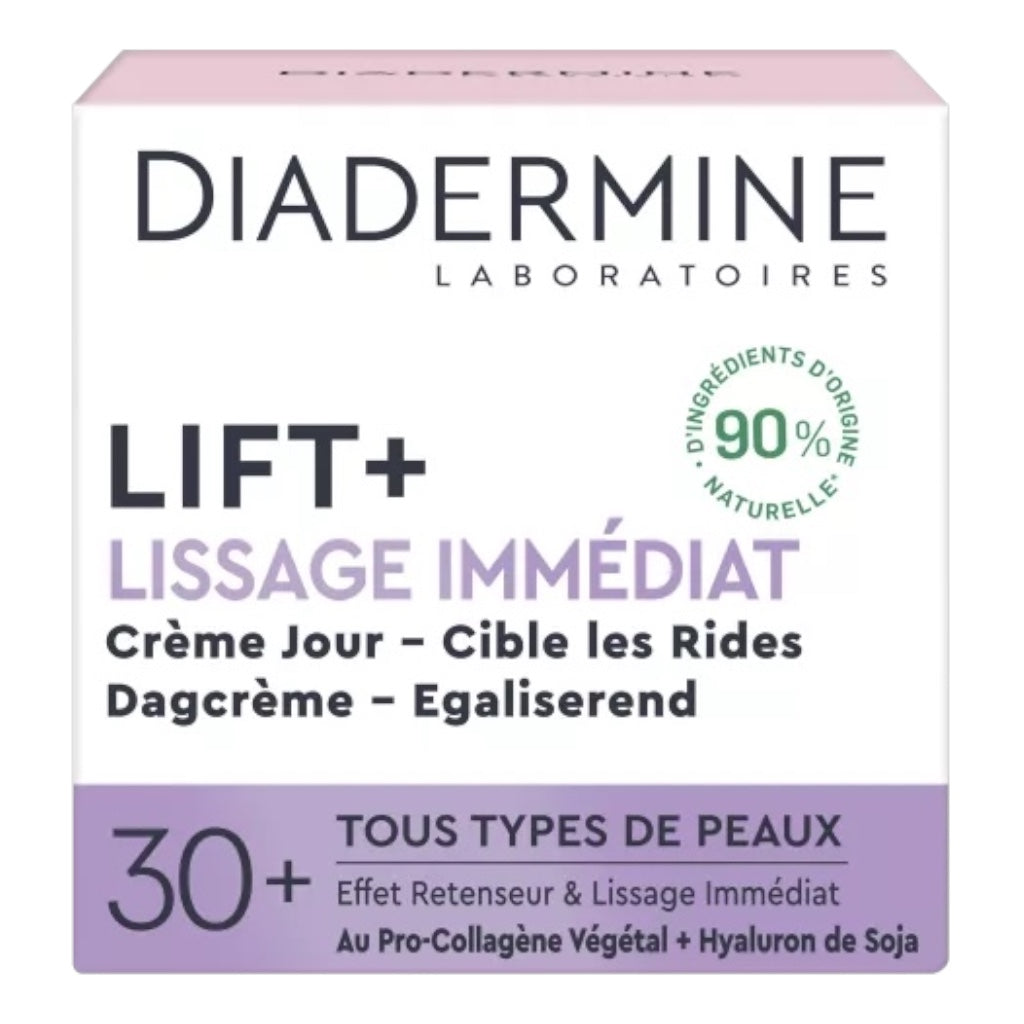 Diadermine Lift+ Lissage Immédiat Soin De Jour Anti-Rides