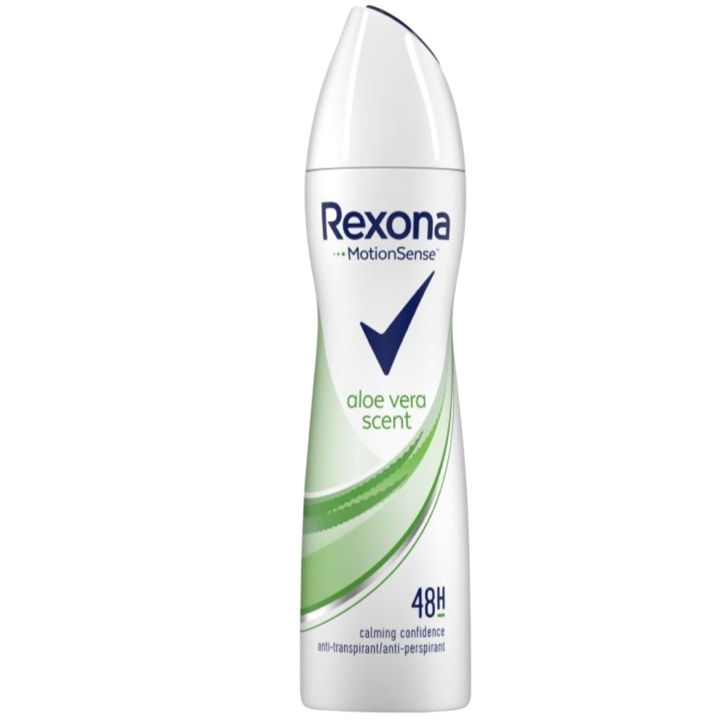 Rexona Skincare Déodorant Aloe Vera Spray Anti-Transpirant 48H