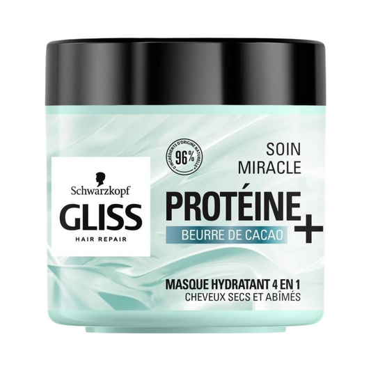 Gliss Schwarzkopf Masque Hydratant Au Beurre De Cacao