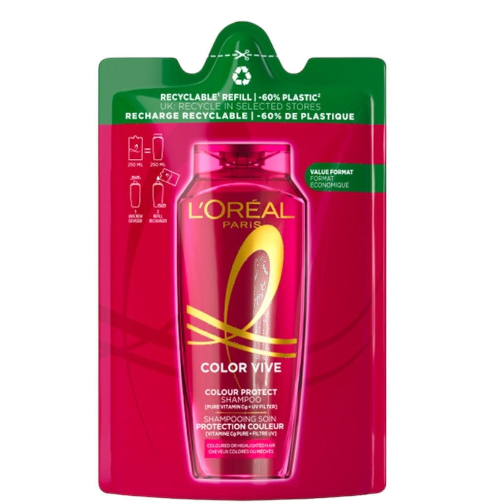 عبوة شامبو إلسيف كولور فيف 