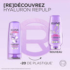 لوريال باريس Elseve Hyaluron Repulp Detangling-Hydra Fixing 48H غني بحمض الهيالورونيك