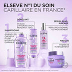 لوريال باريس Elseve Hyaluron Repulp Detangling-Hydra Fixing 48H غني بحمض الهيالورونيك