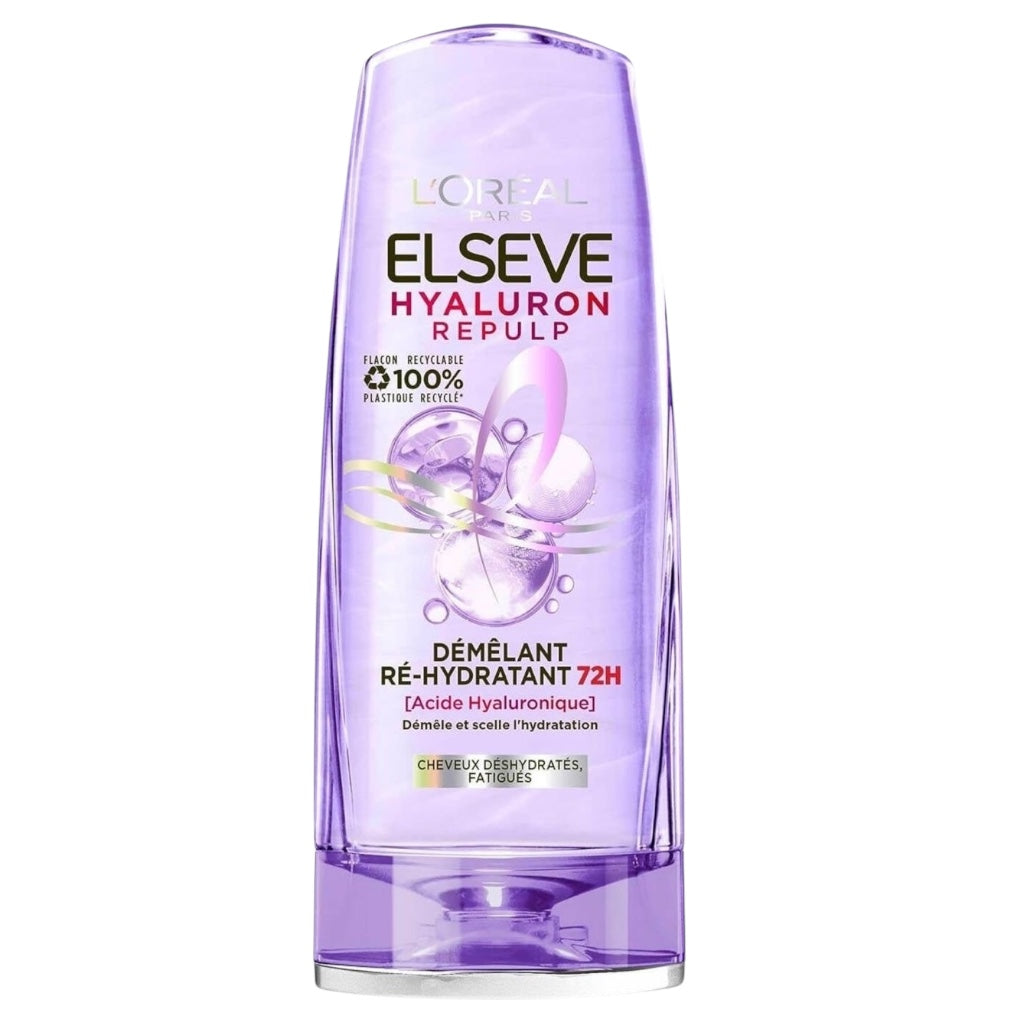 لوريال باريس Elseve Hyaluron Repulp Detangling-Hydra Fixing 48H غني بحمض الهيالورونيك
