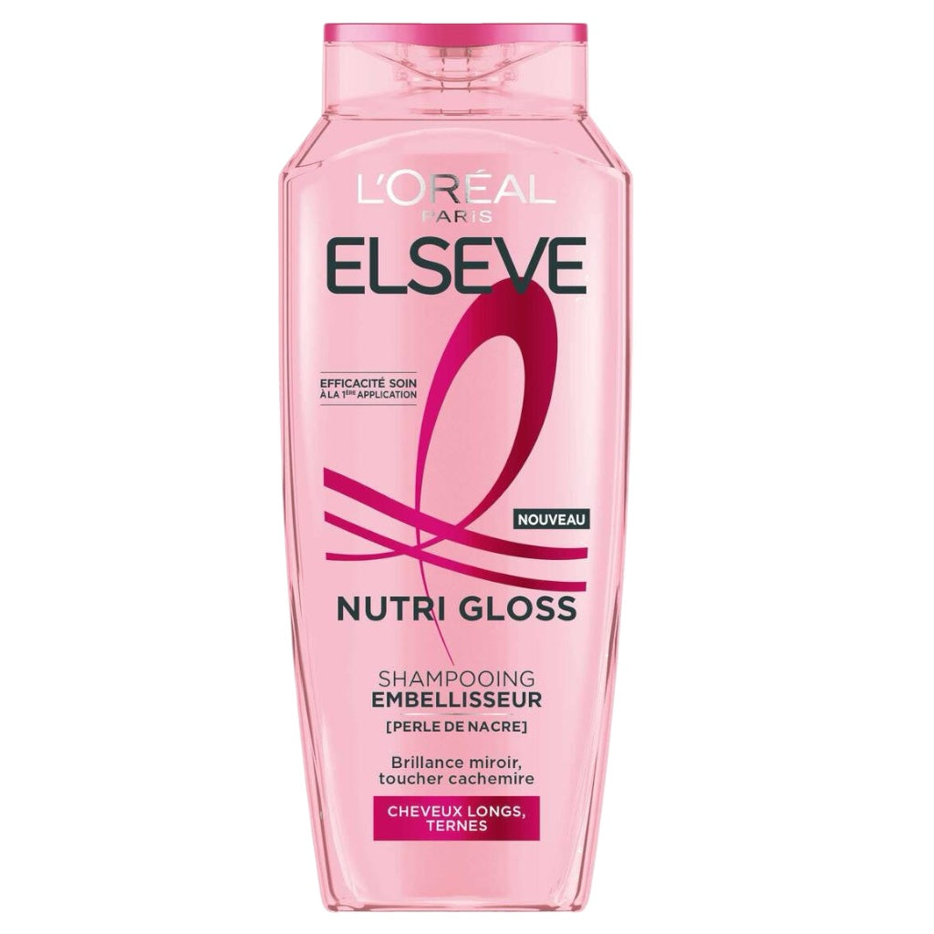شامبو لوريال باريس إلسيف نوتري جلوس للشعر الباهت