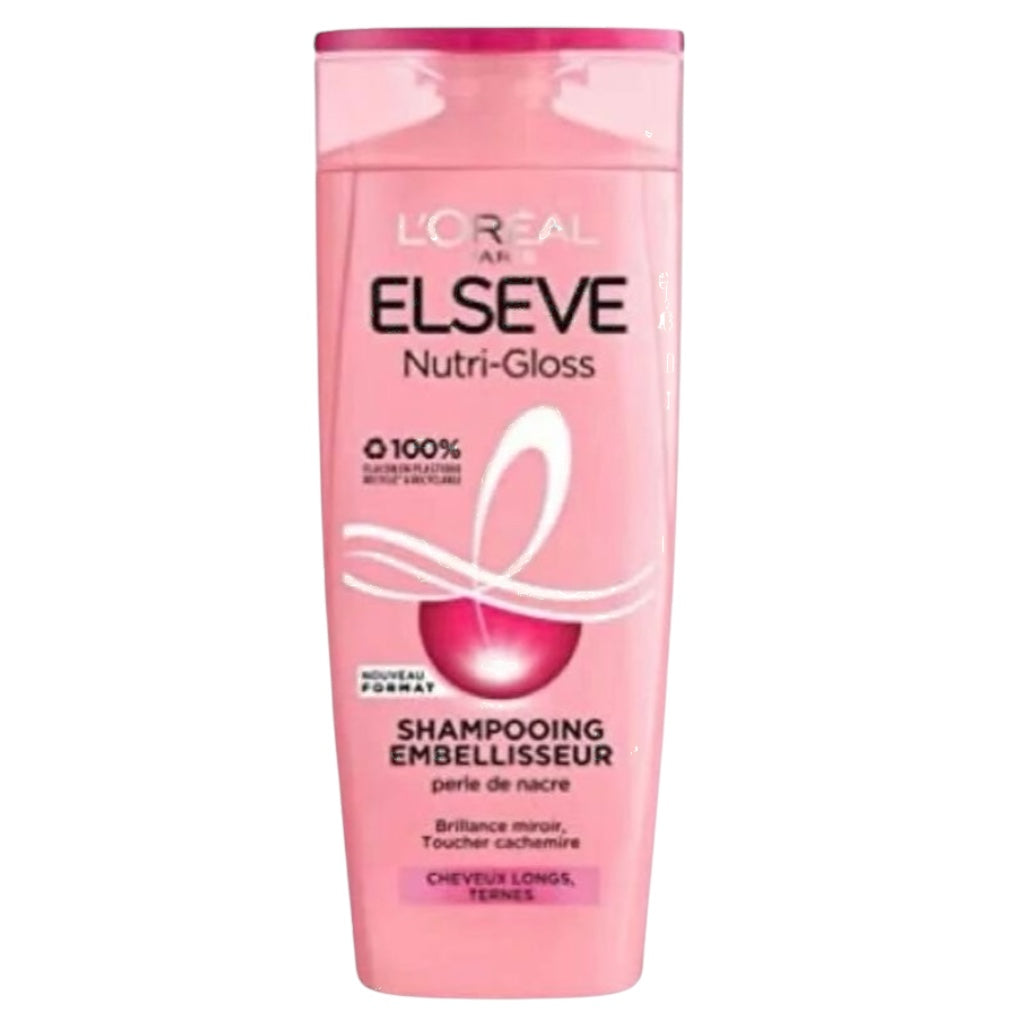 شامبو لوريال باريس إلسيف نوتري جلوس للشعر الباهت