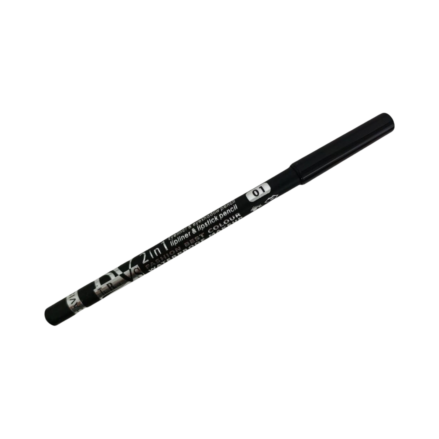 The Best 2-en-1 Eyeliner & Crayon Fard à Paupières, Crayon Lipliner