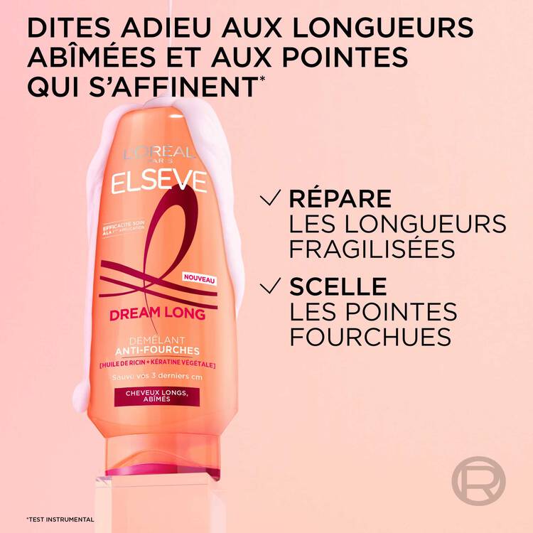 L'Oréal Paris Elseve Après Shampoing Dream Long Huile De Ricin