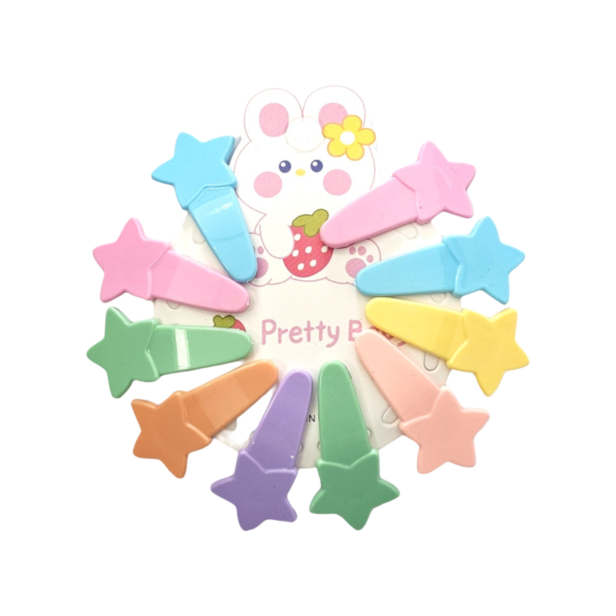 مشابك شعر أساسية لامعة، لتزيين حفلات المدرسة غير الرسمية للنساء والفتيات