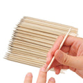 Bâton De Cuticule Bâton En Bois Ongles À Deux Extrémités