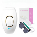 Épilateur Laser Permanent Sans Douleur Pour Femme Appareil À Usage Domestique Jusqu'À 500000 Flashs
