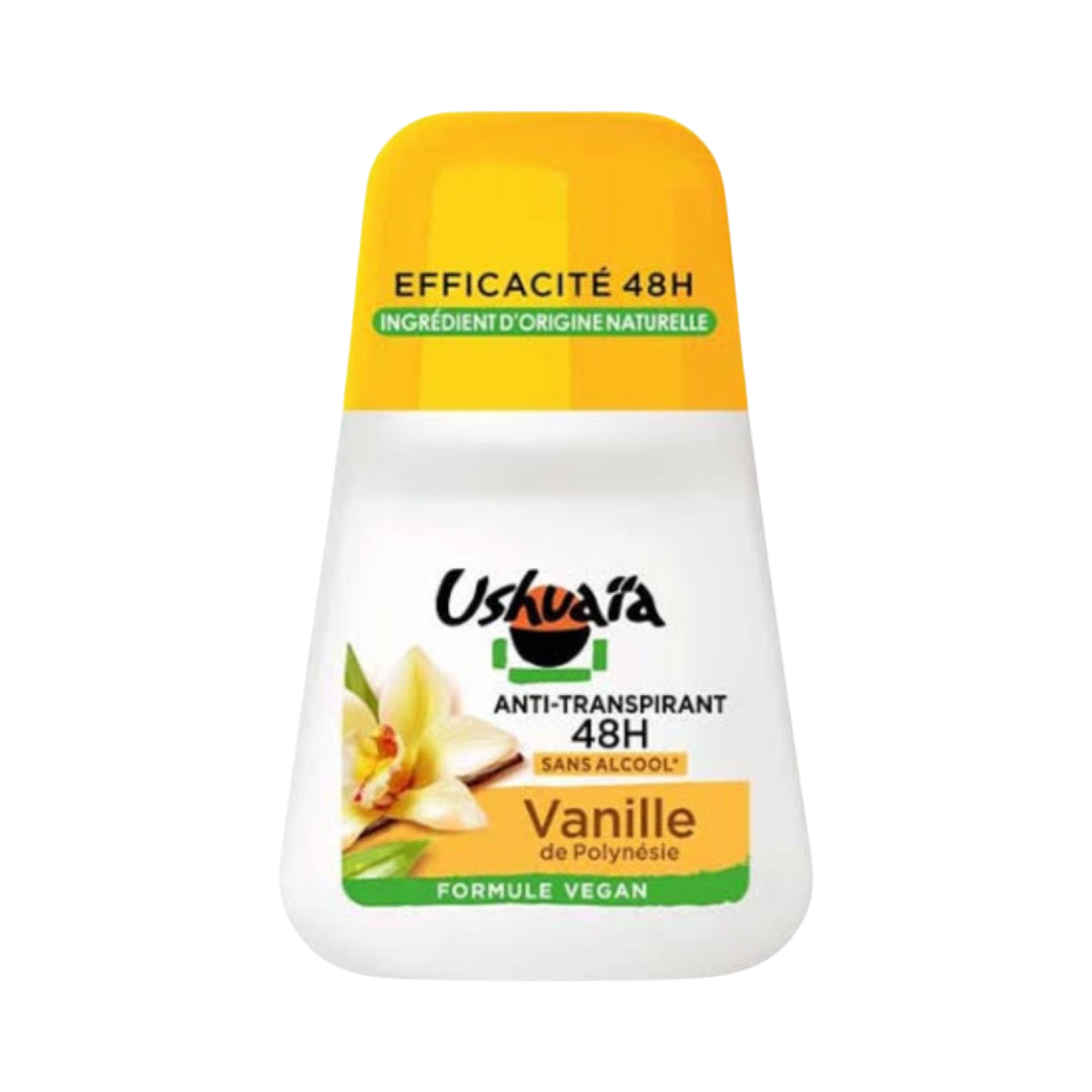 مزيل العرق أوشوايا مضاد للتعرق لمدة 48 ساعة خالي من الكحول بالفانيليا 