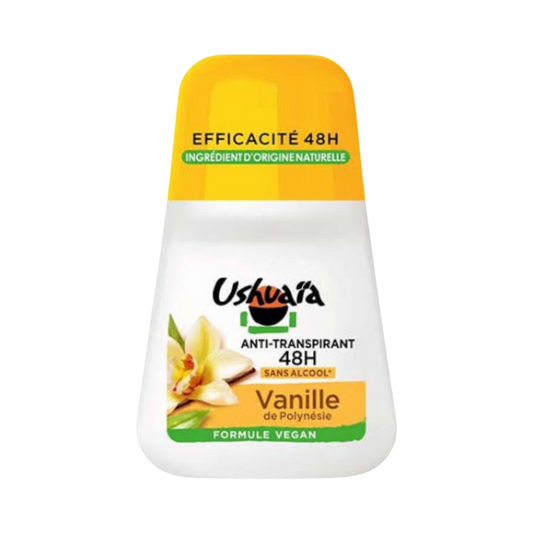 Ushuaia Déodorant Stick Anti-Transpirant 48H Sans Alcool Vanille