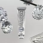 معجون أسنان مارفيس للتبييض بنكهة النعناع وتأثير التبييض