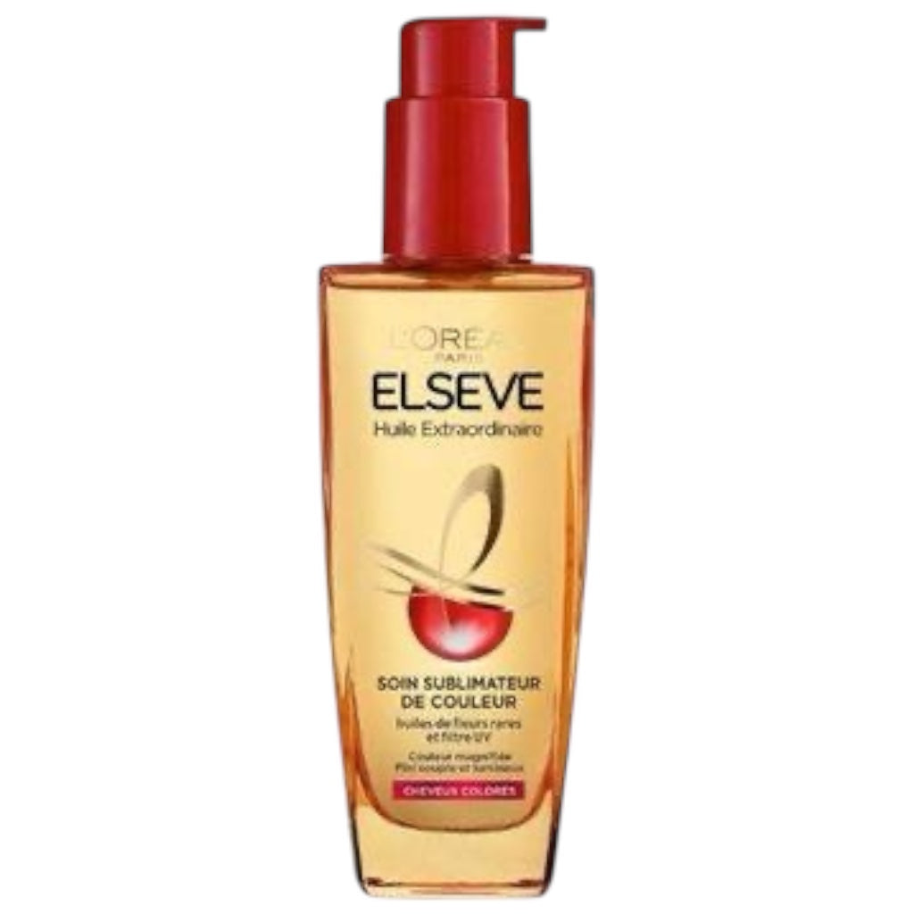 زيت لوريال باريس إلسيف الاستثنائي للشعر الملون