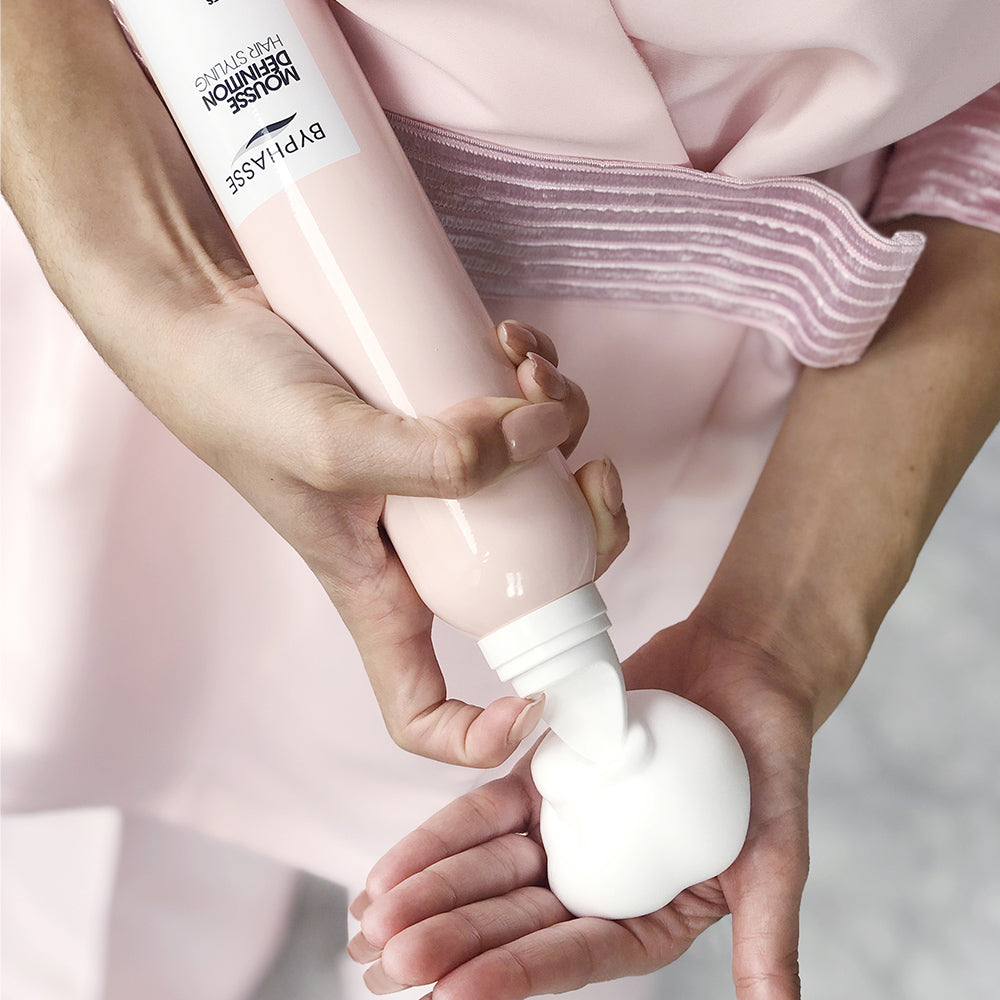 بيفاس - موس تصفيف - بروفيتامين ب5 - بوكلات أكتيف - شعر مجعد