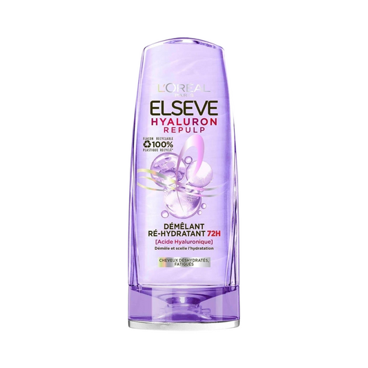 لوريال باريس Elseve Hyaluron Repulp Detangling-Hydra Fixing 48H غني بحمض الهيالورونيك