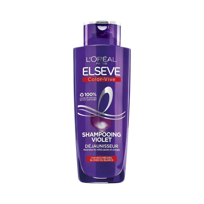 L'Oréal Paris Shampooing Violet Déjaunisseur