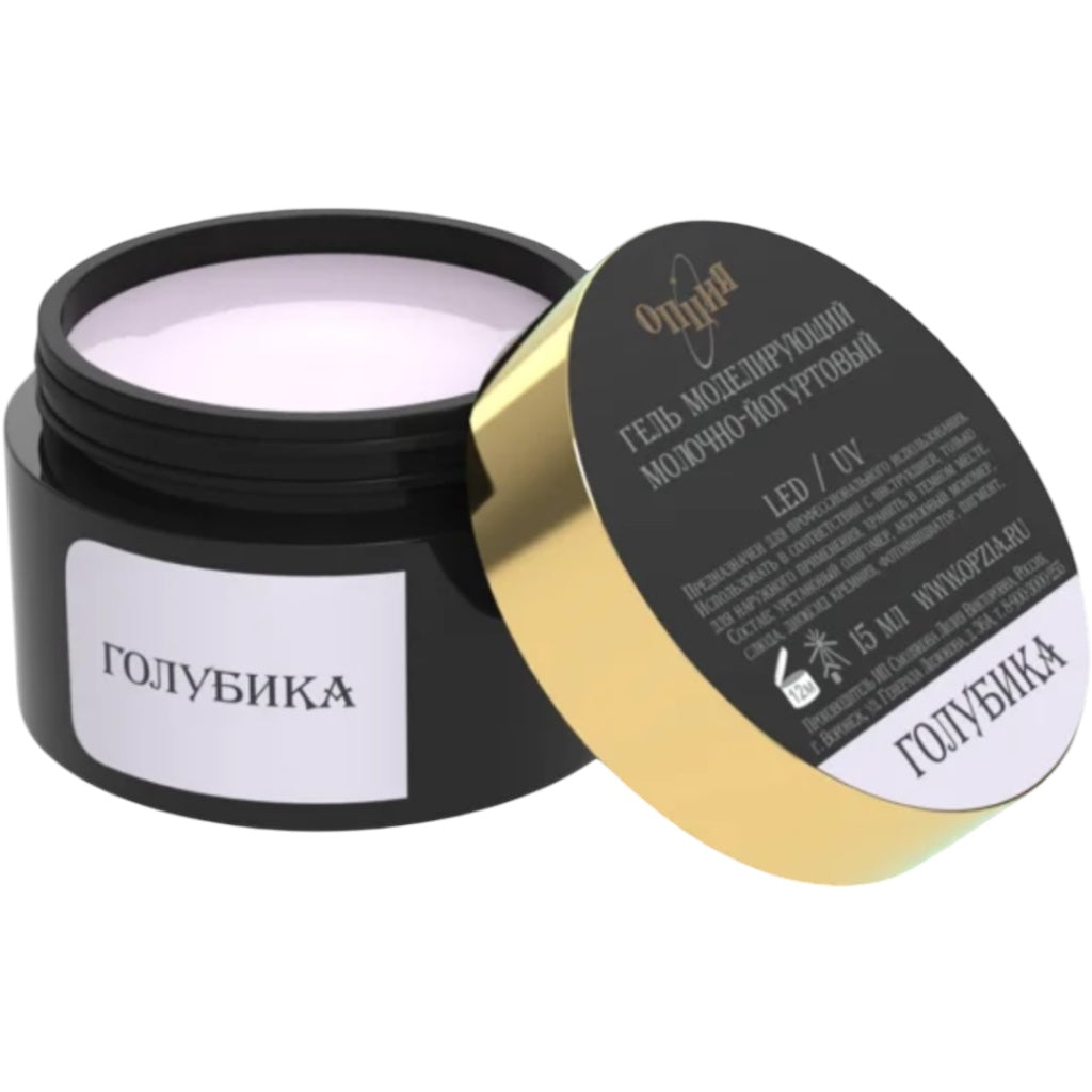 جل أوبزيا ذاتي التسوية، حليب/زبادي/جل تشكيل ملون