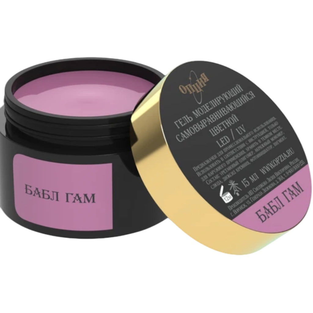 جل أوبزيا ذاتي التسوية، حليب/زبادي/جل تشكيل ملون