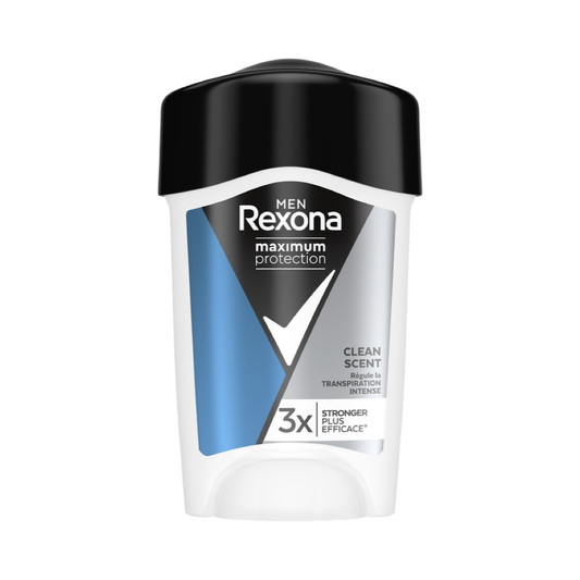 Rexona Maximum Protection Crème Nouveau Look Senteur Fraîcheur, 3 Fois Plus Efficace, 96H