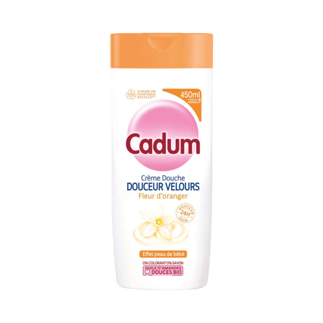 Cadum Crème Douche Fleur D'Oranger