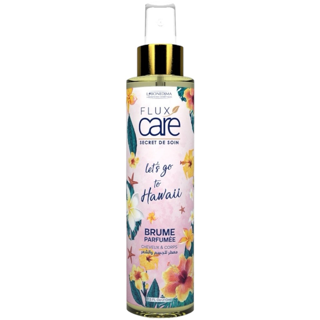 Flux Care Secret De Soin Let’S Go To Hawaii Brume Parfumée Cheveux Corps