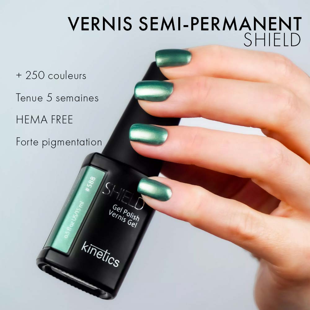 Kinetics Shield Vernis Semi-Permanent