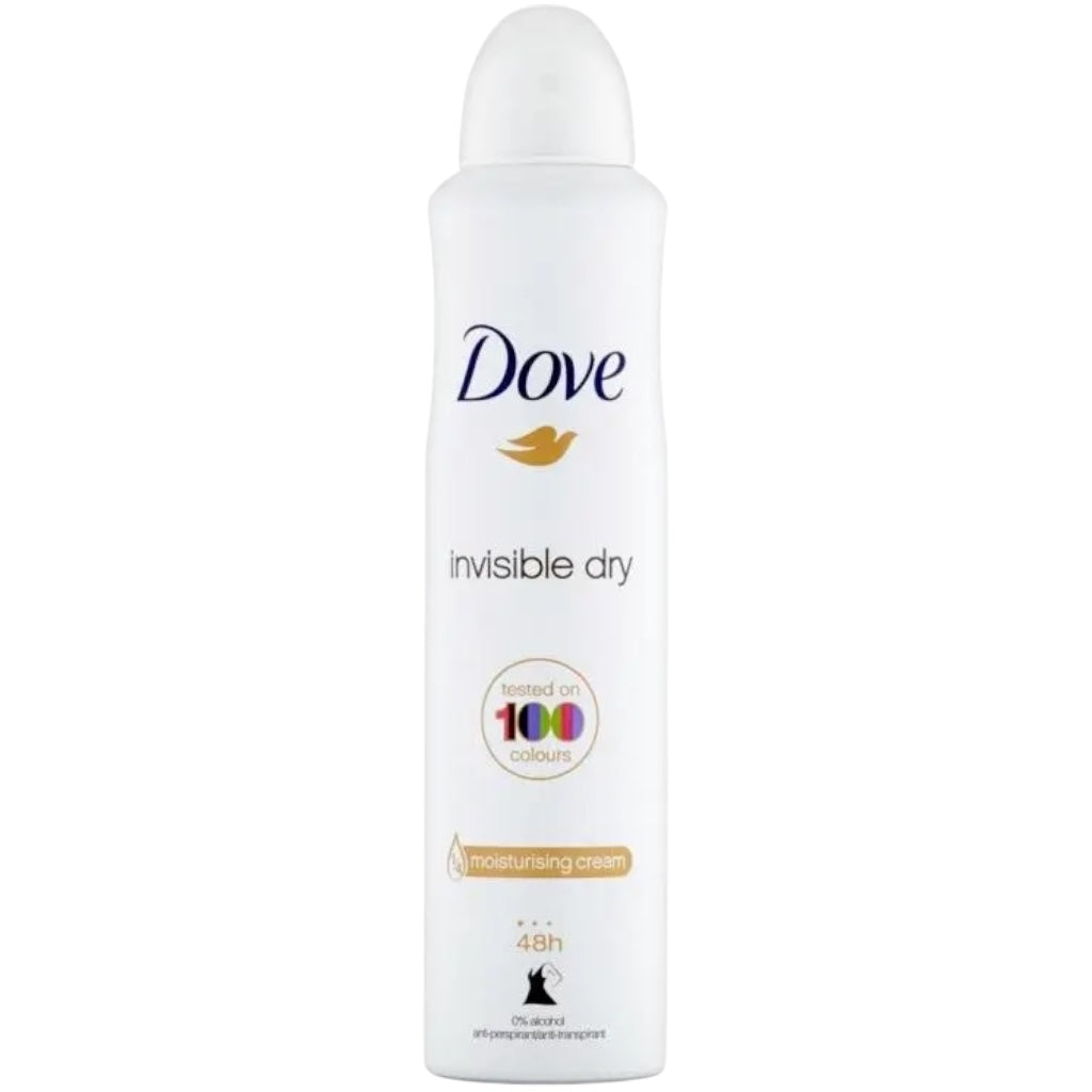 Dove Déodorant Sec Invisible Spray