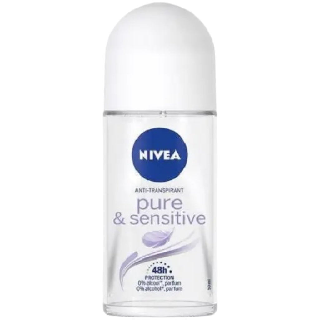 Nivea Déodorant Women Roll-On Pure & Sensitive