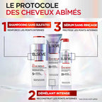 سيروم Elseve Pro Bond Repair الذي يُترك على الشعر لإصلاح الشعر التالف والمُجهد