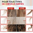 سيروم Elseve Pro Bond Repair الذي يُترك على الشعر لإصلاح الشعر التالف والمُجهد