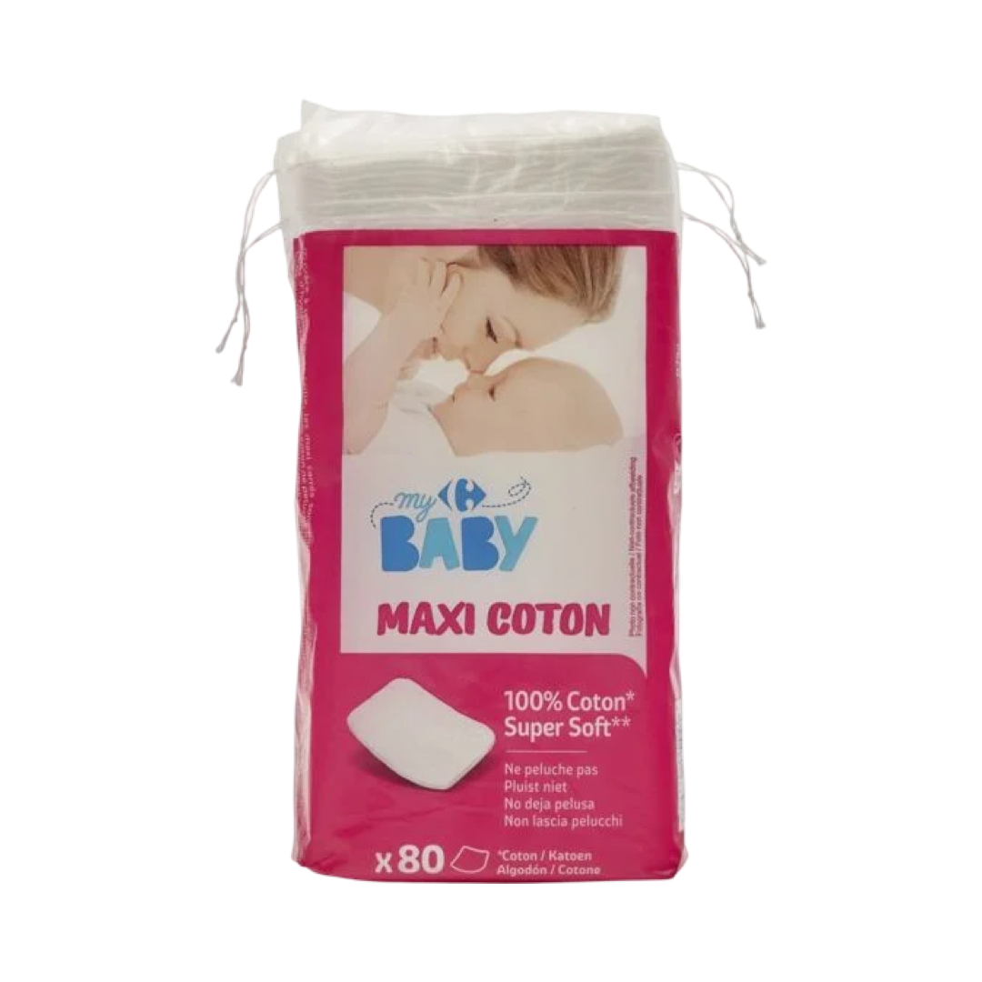 Carrefour Baby Maxi Coton X80