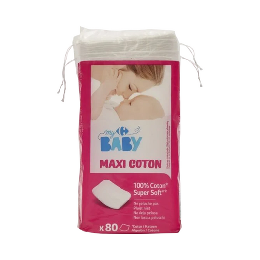 Carrefour Baby Maxi coton x80