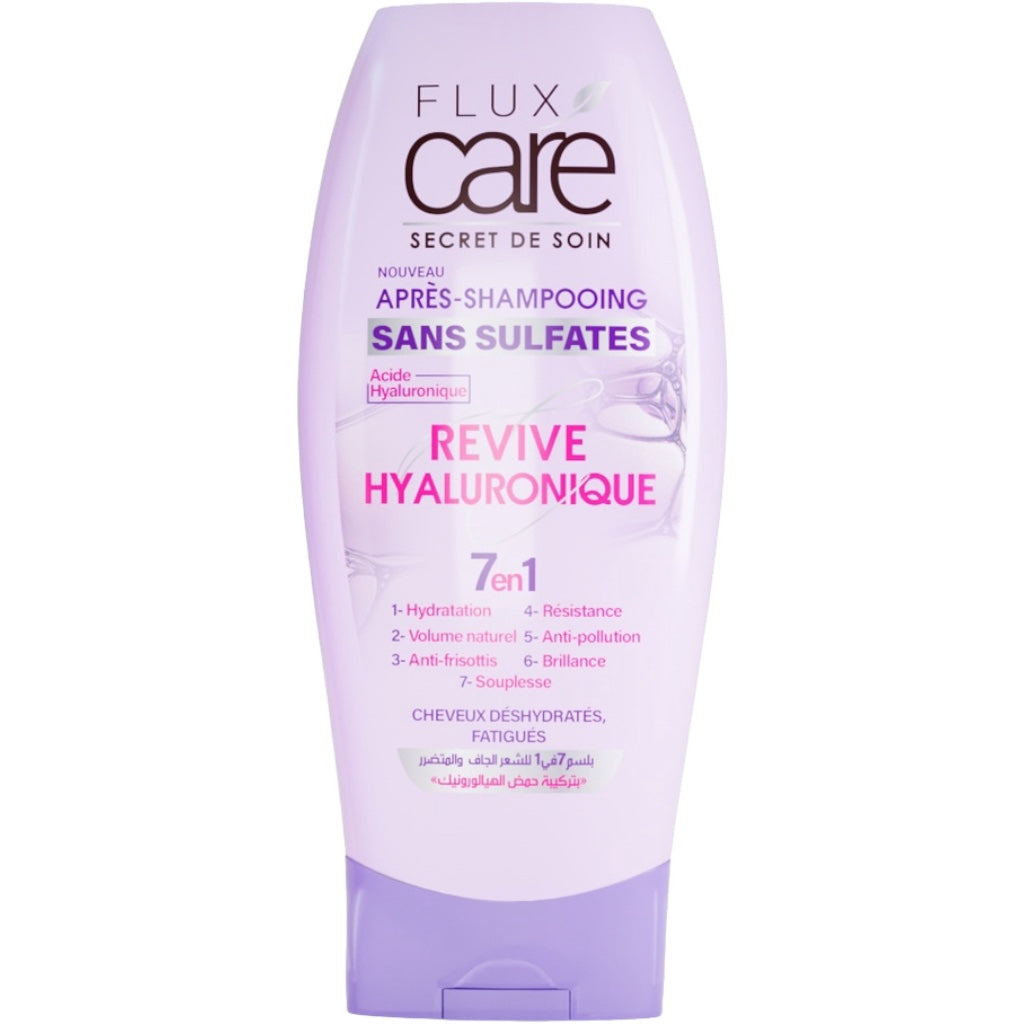 Flux Care Après Shampoing Revive Hyaluronque 7En1 Cheveux Déshydratés Fatigués