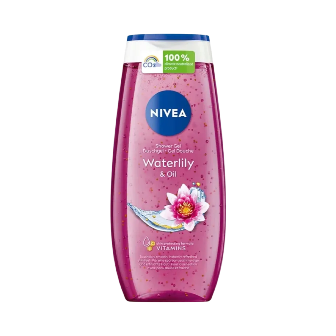 NIVEA Douche de Soin Waterlily & Oil