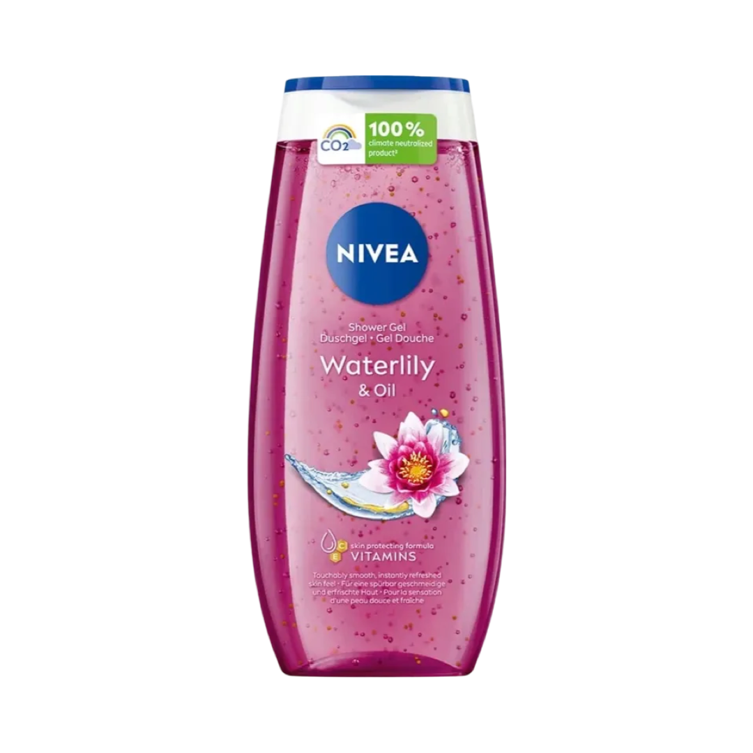 Nivea Douche De Soin Waterlily & Oil