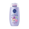 Nivea Kids Sparkle Berry Gel Douche Et Shampoing Doux Pour Enfant 3 En 1