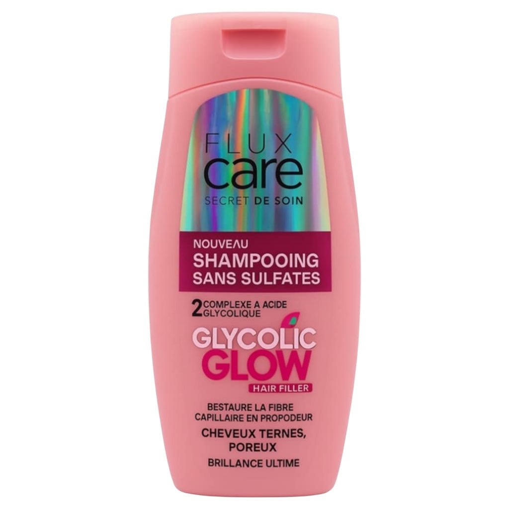 شامبو فلوكس كير جليكوليك جلو الخالي من الكبريتات