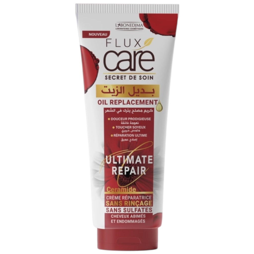 بديل الزيت Flux Care Expert Ultimate Repair خالي من الكبريتات