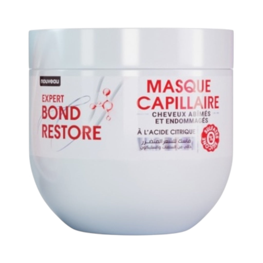 مجموعة فلوكس كير سيكريت للعناية ثنائية الاستخدام قبل غسل الشعر بالشامبو وقناع استعادة الروابط