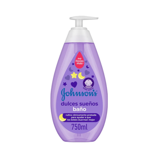 Johnson's Baby Gel de bain fais de beaux rêves