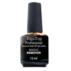 Tapitop Professional Dissolvant Magique Pour Vernis Semi-Permanent Soak-Off 15 Ml