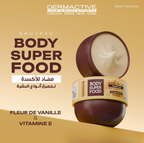 خبراء العناية بالجسم من ديرما أكتيف - غذاء الجسم الفائق بنكهة الفانيليا - لجميع أنواع البشرة