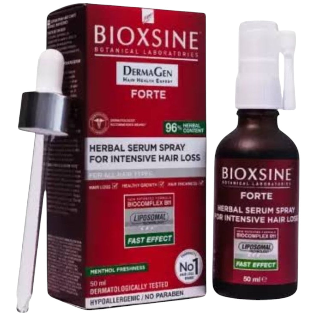 سيروم بيوكسين فورت جيربال جولد لعلاج تساقط الشعر بشكل مكثف وسريع